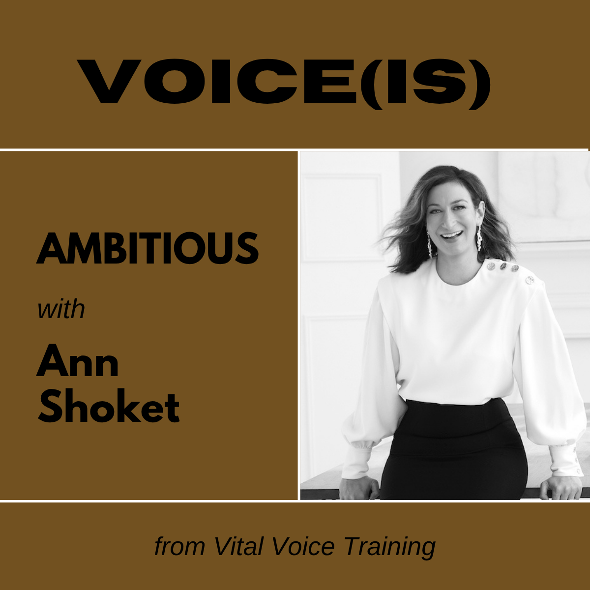 AMBITIOUS with Ann Shoket: Community, collaboration, and the future of power