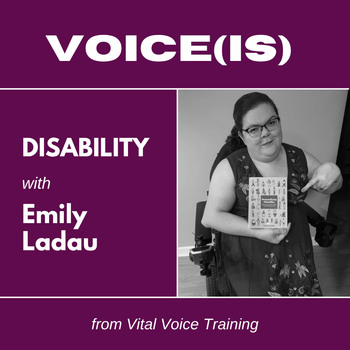 DISABILITY with Emily Ladau: On being seen, advocacy, and navigating a world not designed for you