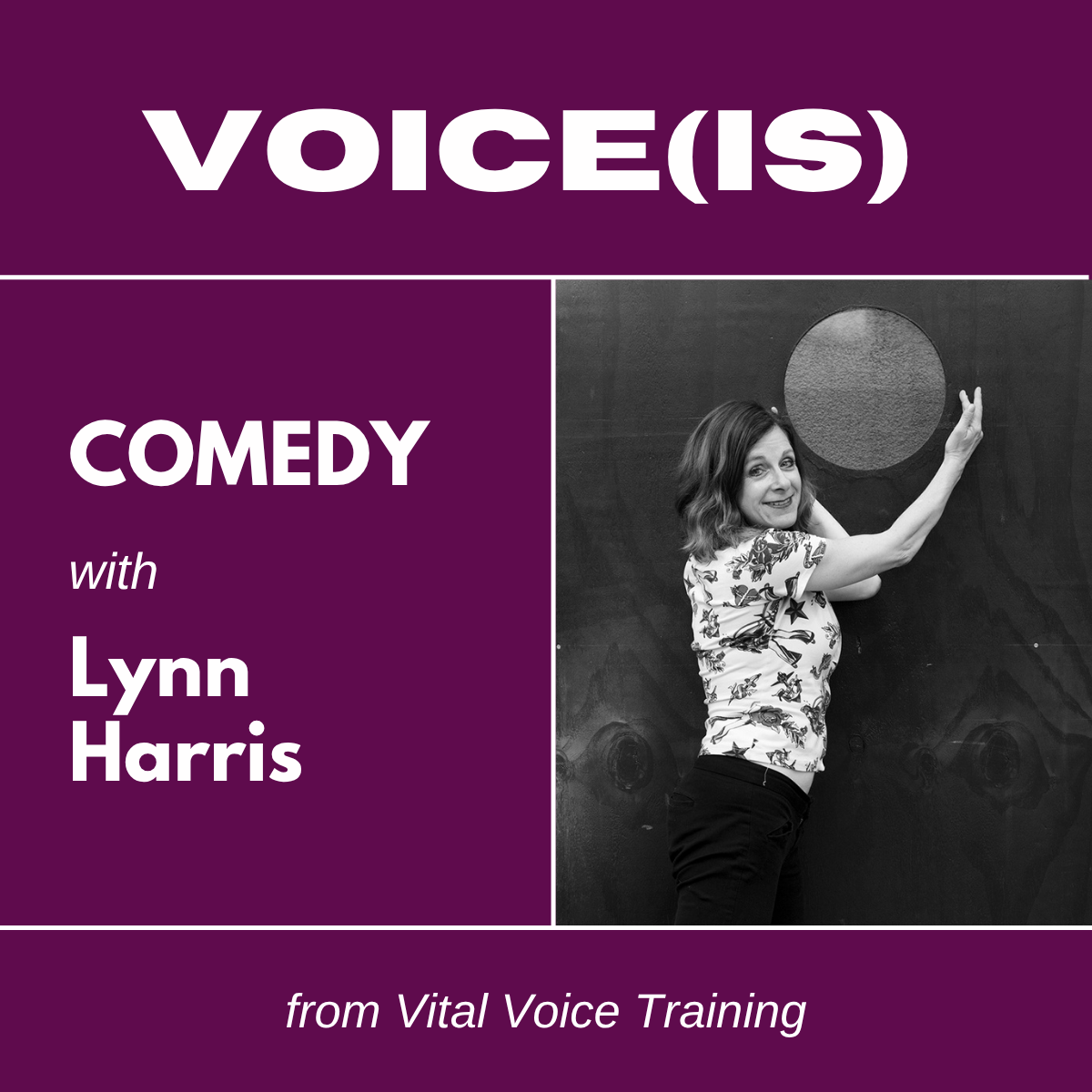 COMEDY with Lynn Harris: Reassembling reality, finding your funny, and comedy as power