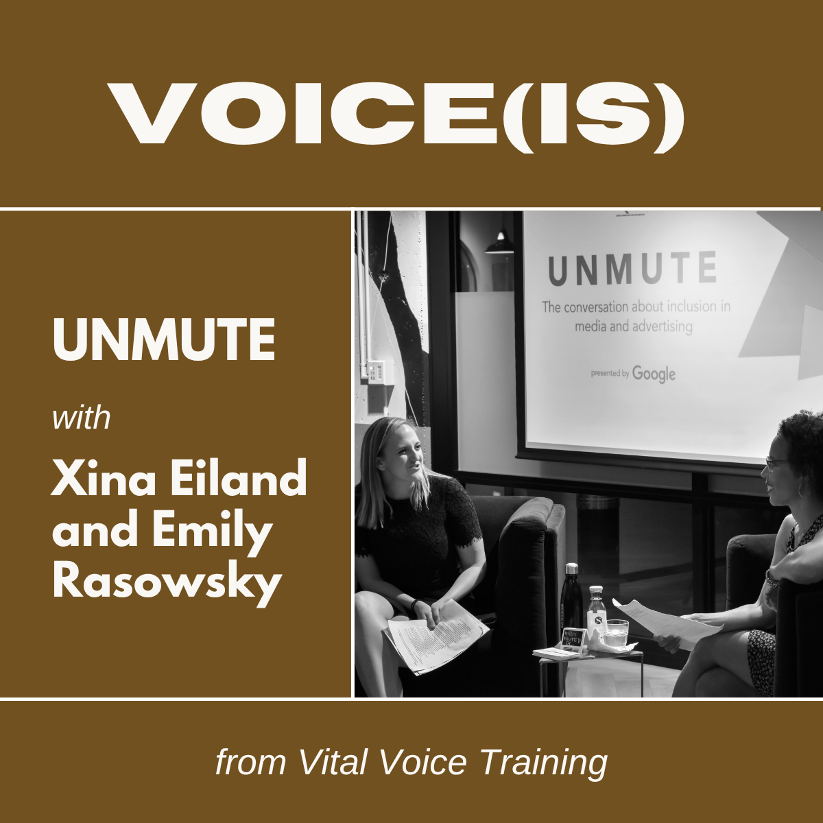 UNMUTE with Xina Eiland and Emily Rasowsky: Stories from the frontlines of hosting conversations about race