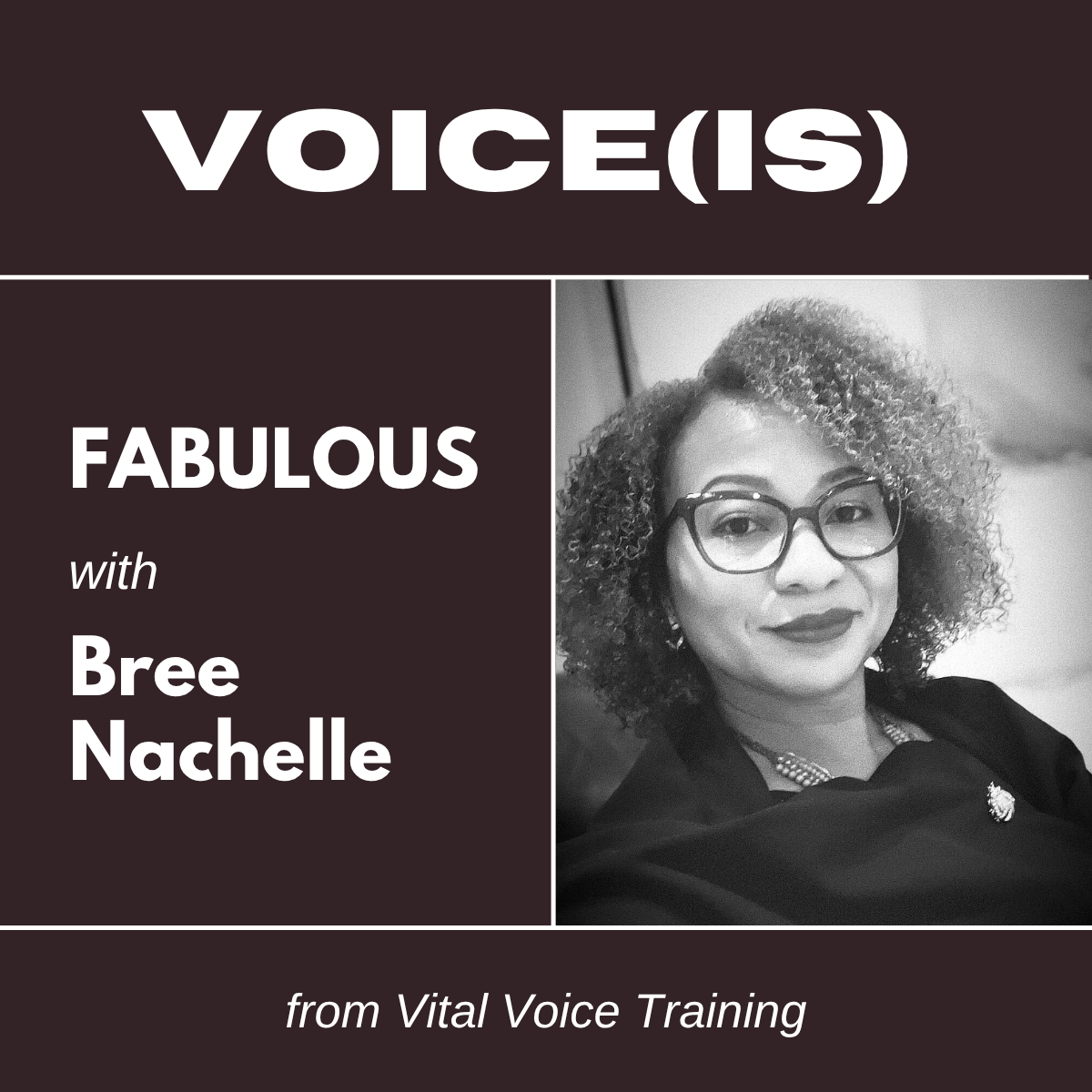 FABULOUS with Bree Nachelle: Finding your people, nerd families, and getting blocked on Twitter