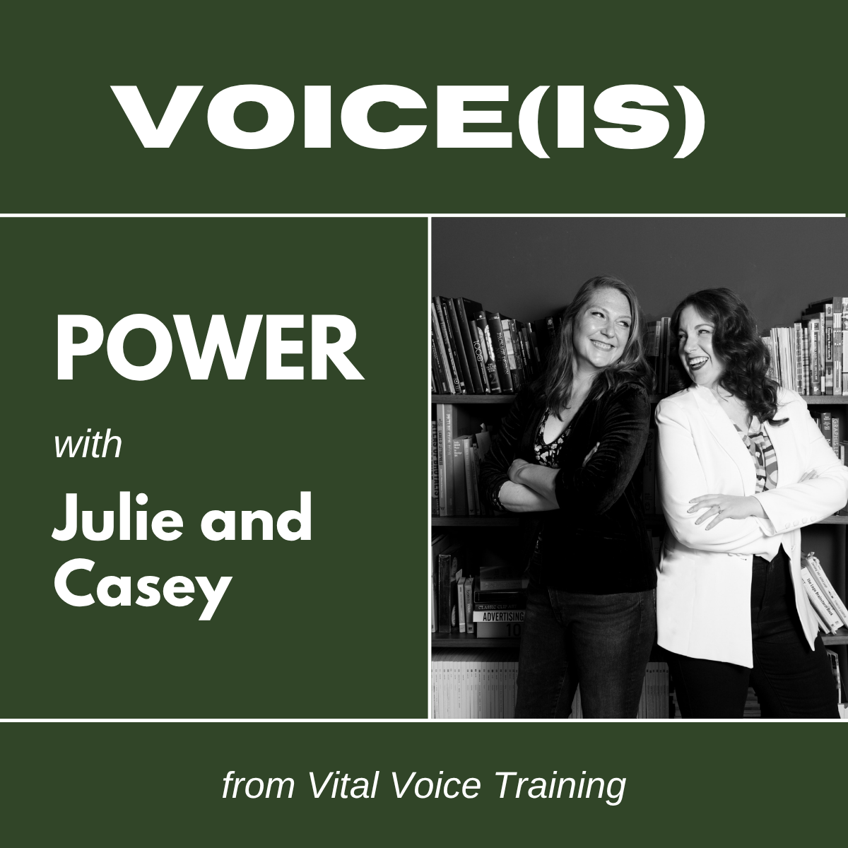 POWER with Julie and Casey: Old models, rule-breakers, and taking space