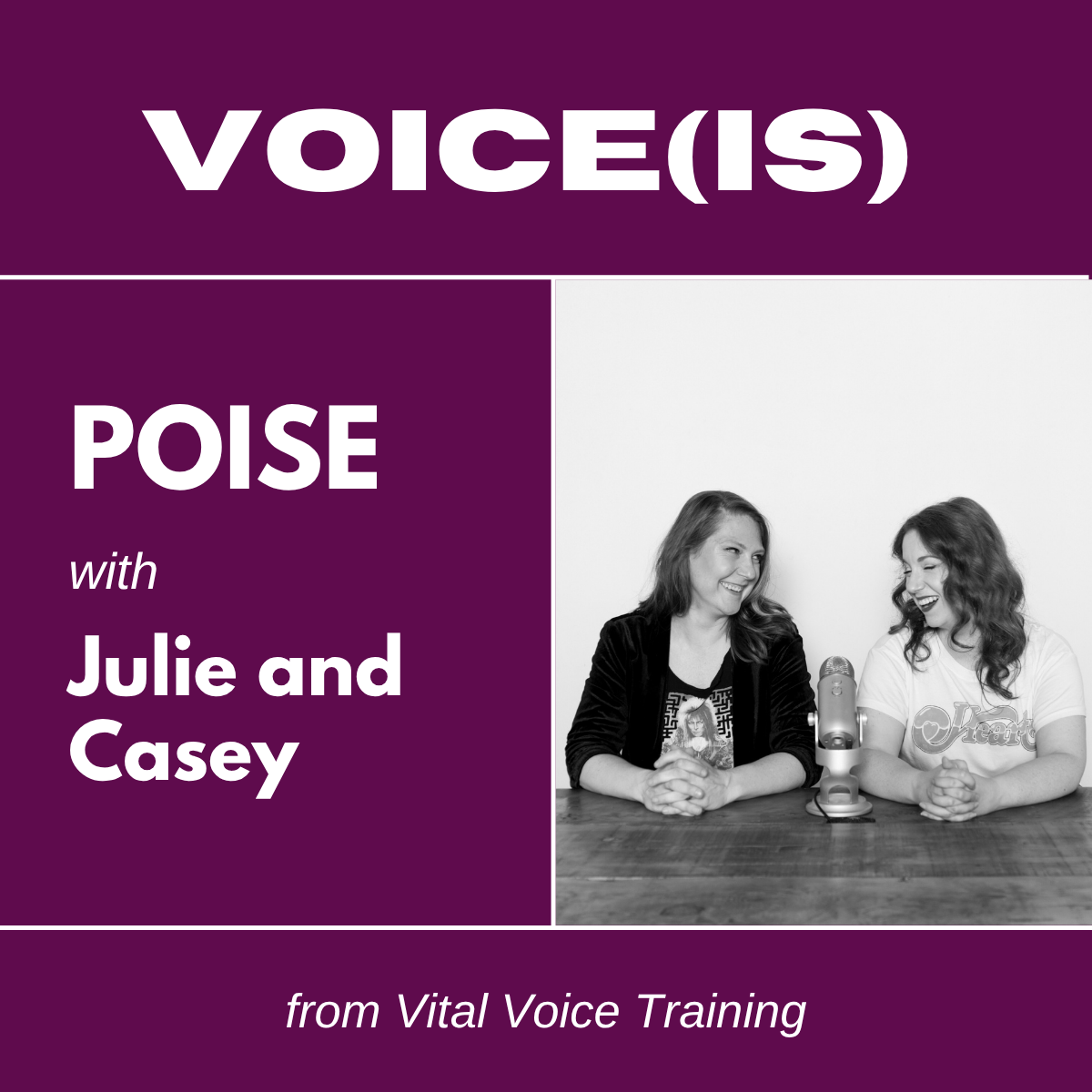 POISE with Julie and Casey: "Calm, cool, and collected” and the Olivia Pope-ness of it all