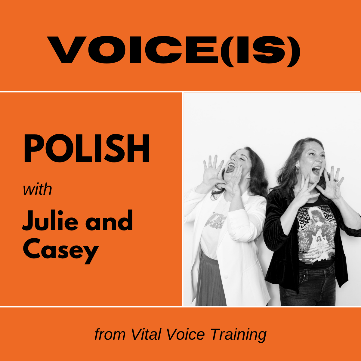 POLISH with Julie and Casey: Unruly bodies, "good speech", and confusing costume with competence