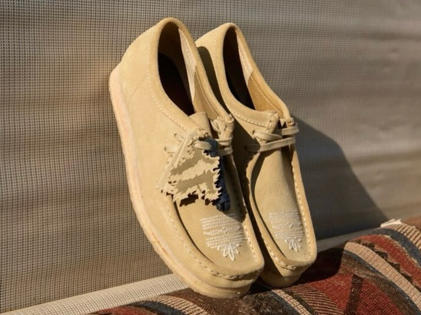 Throwing Fits x Clarks Originals: Lead Designer