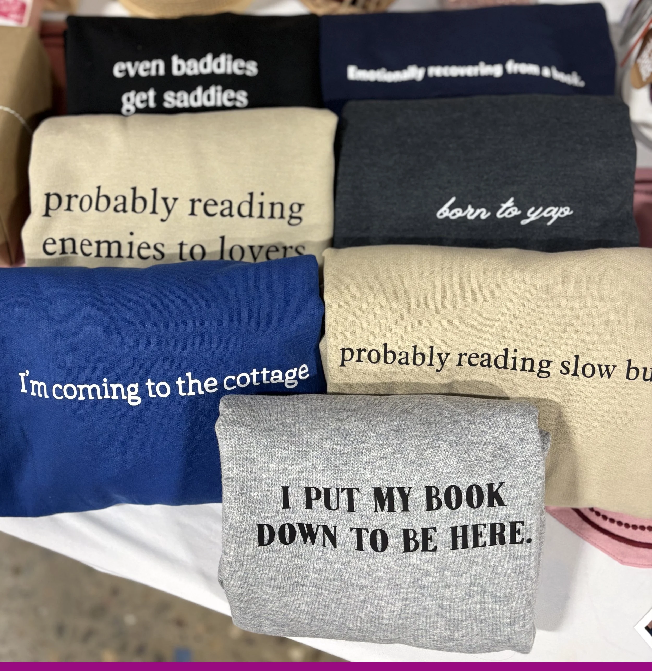 Quote Crewnecks