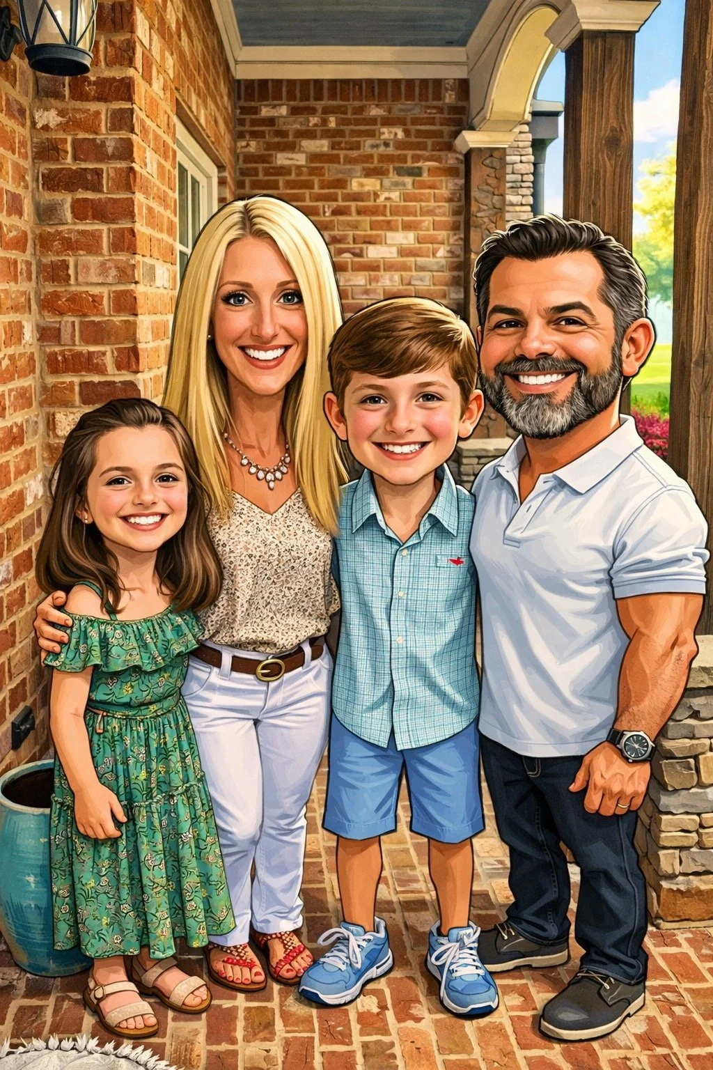 Family & Friends Sponsorship