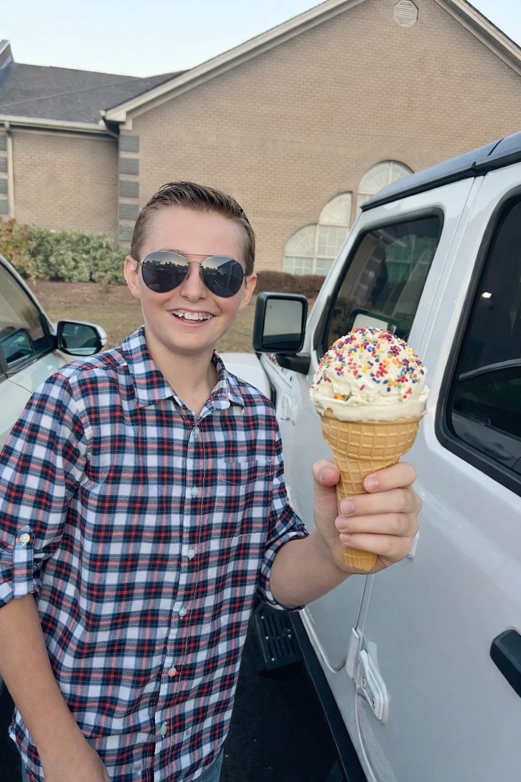 Buy Lincoln an Ice Cream