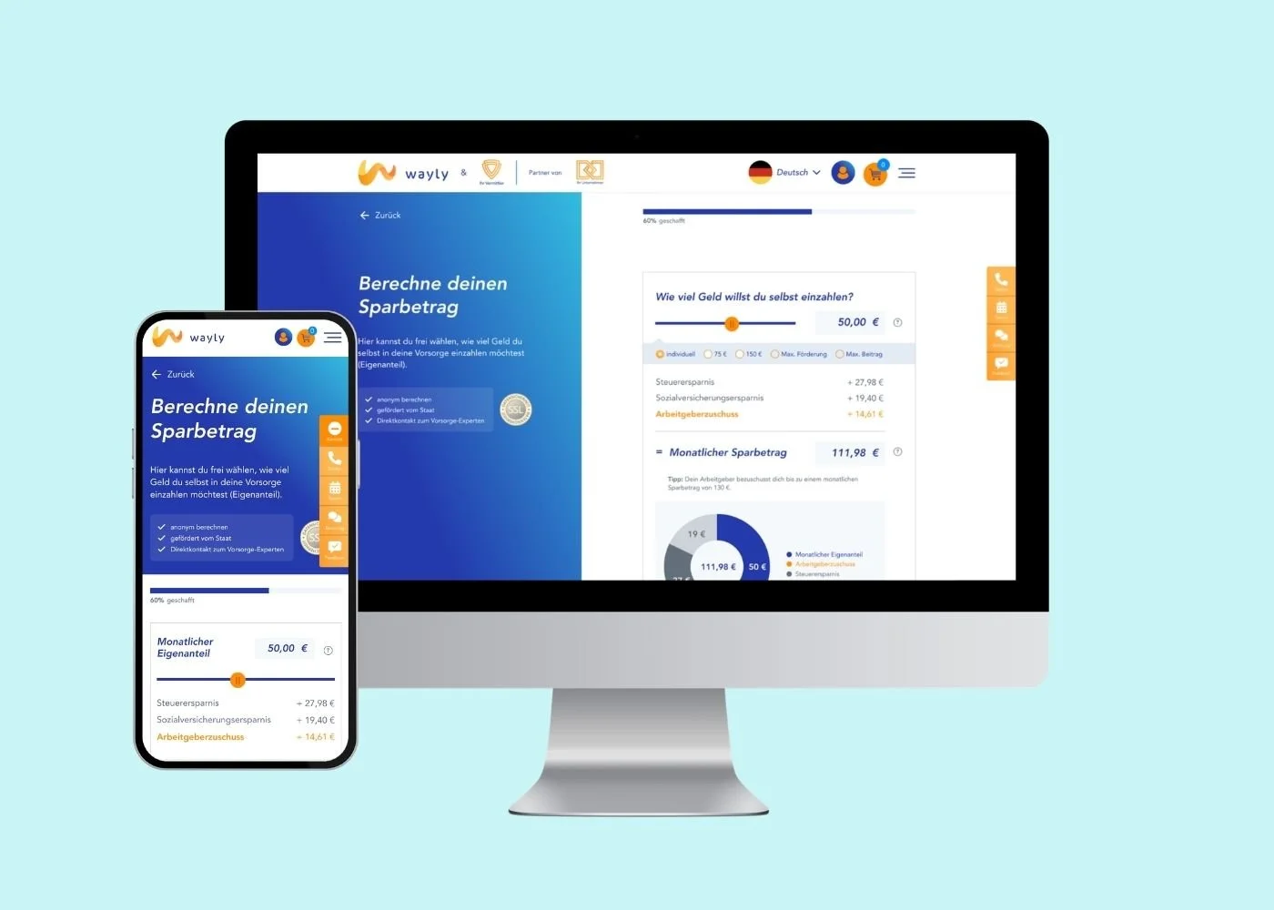 UX Design Ergebnisse für komplexe Software Interfaces und Anwendungen