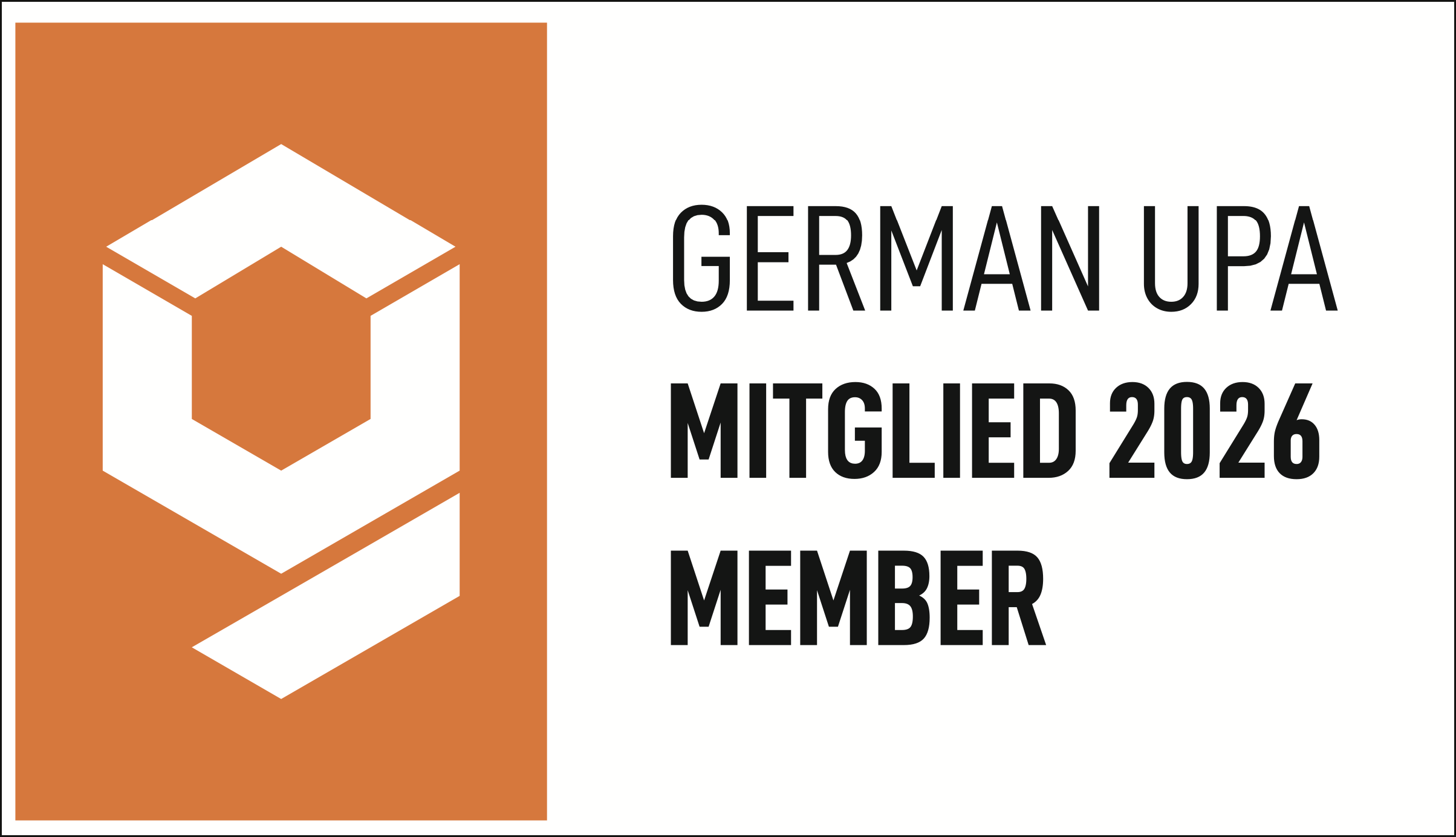 Mitglied German UPA UX Design Verband Deutschland