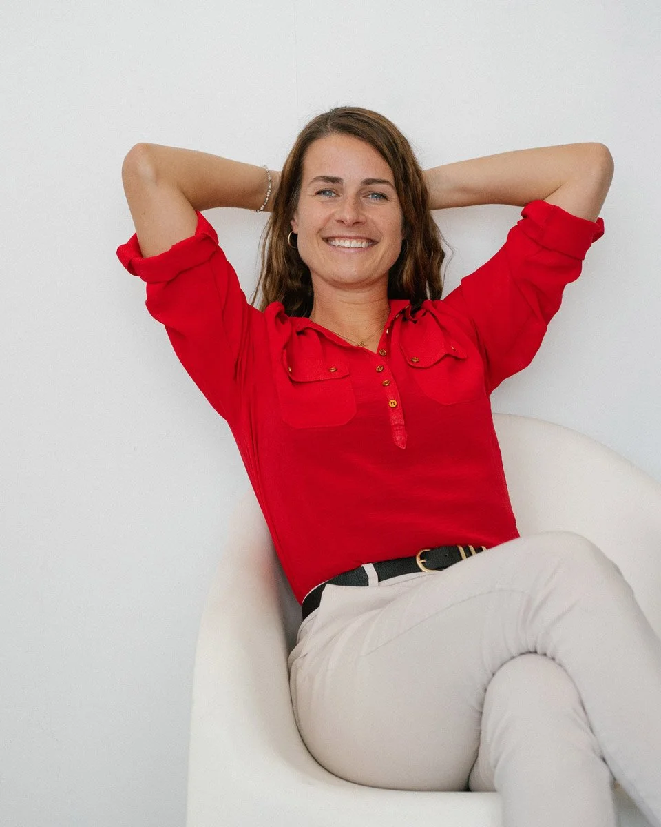 UX Designerin Caroline Groneberg für komplexe digitale Produkte