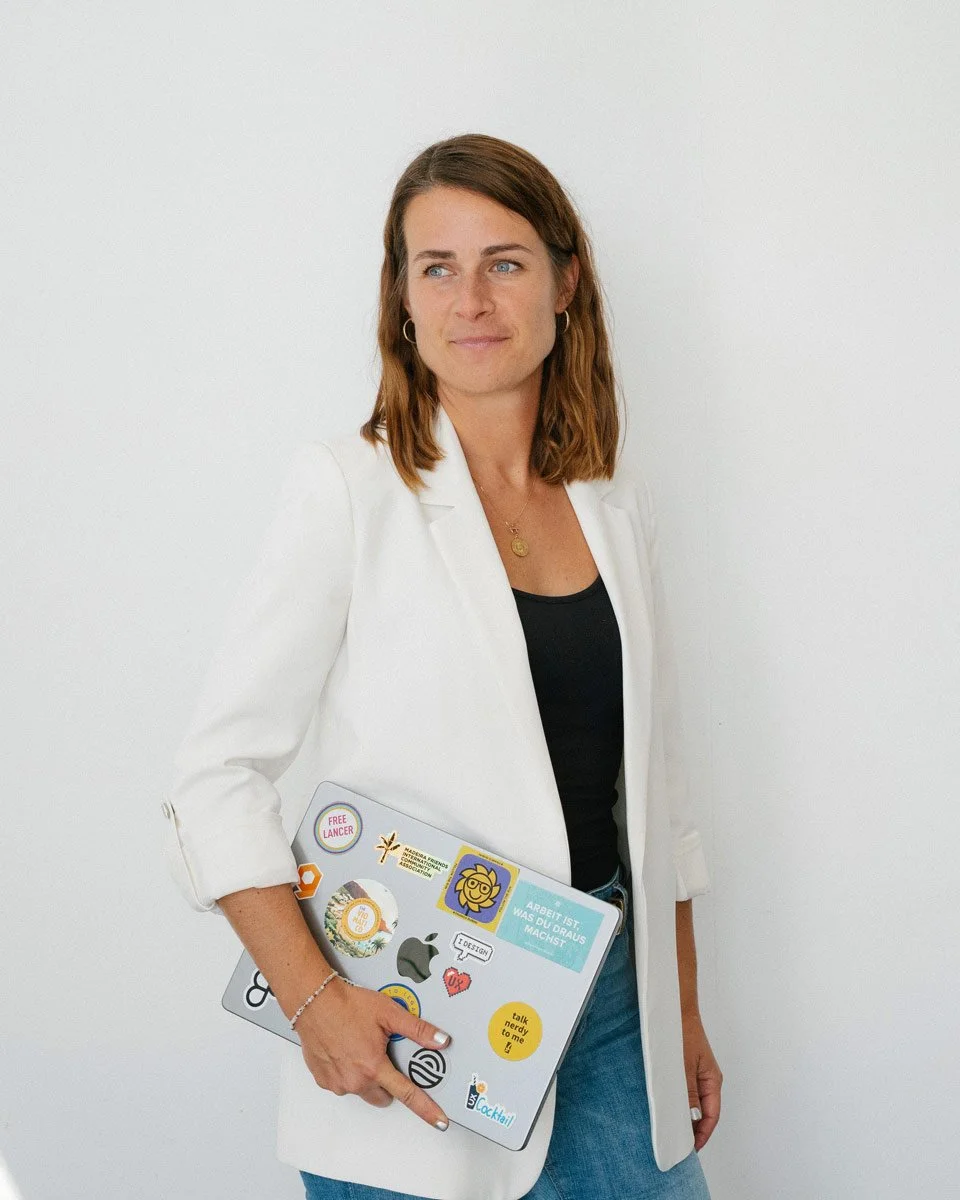 UX Designerin Caroline Groneberg für komplexe B2B Software und Plattformen