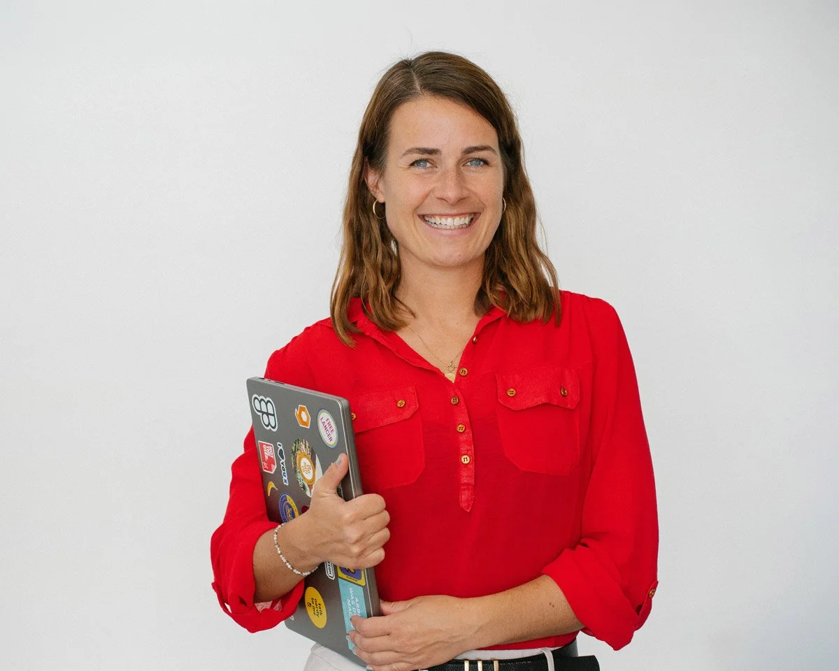 UX Designerin Caroline Groneberg Zusammenarbeit für digitale Produkte