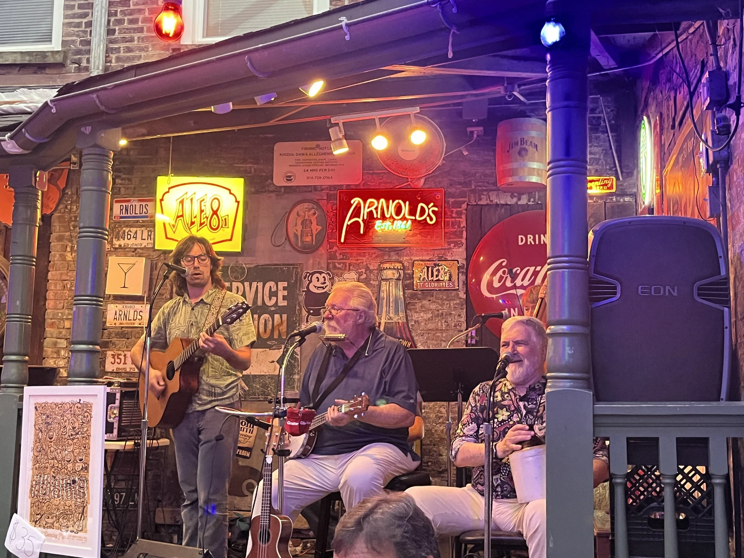The Cincinnati Dancing Pigs LIVE