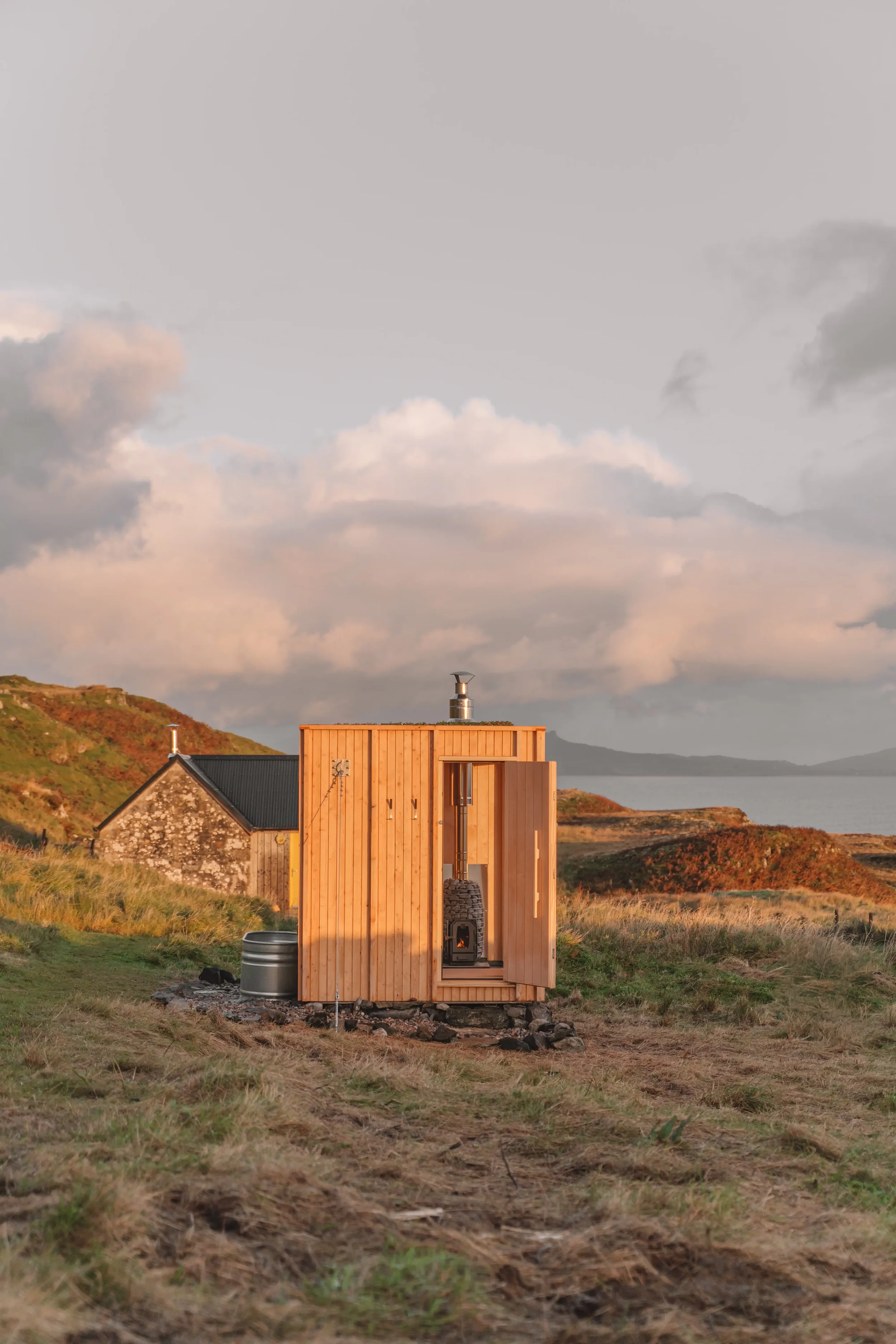 Where Design Meets the Atlantic: The Ardna Sauna