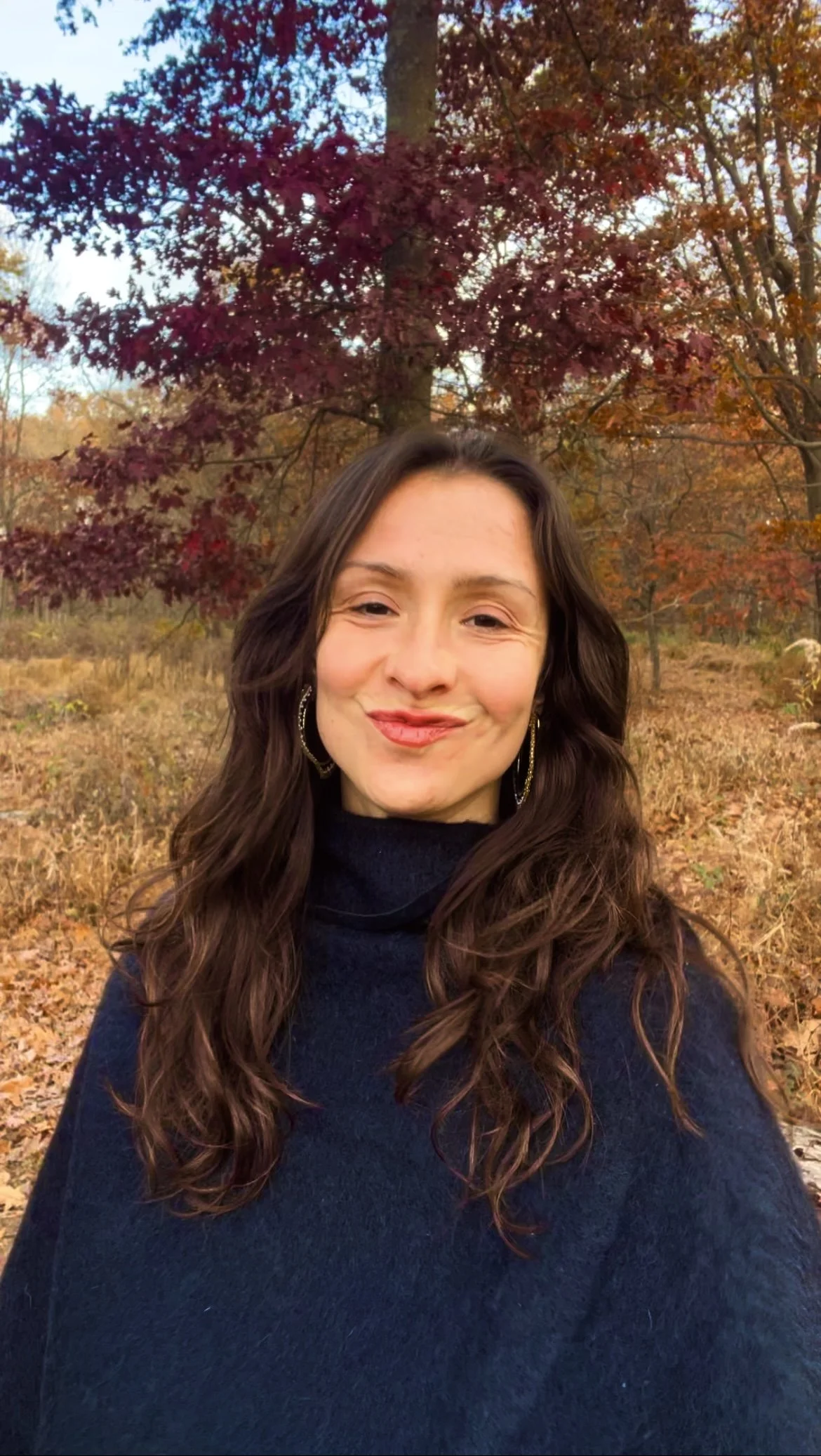 Nohemi, somatic healer and embodied leadership and lifestyle mentor and coach