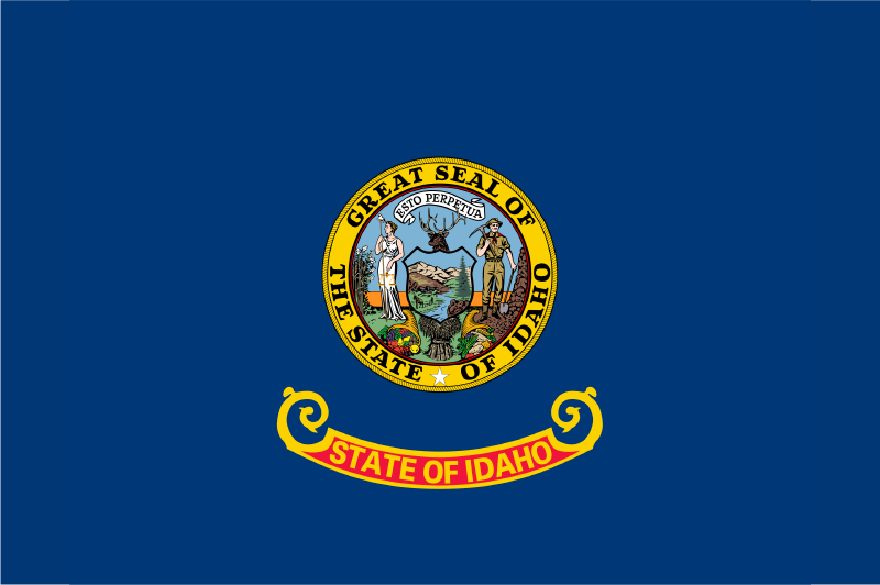 Idaho state flag