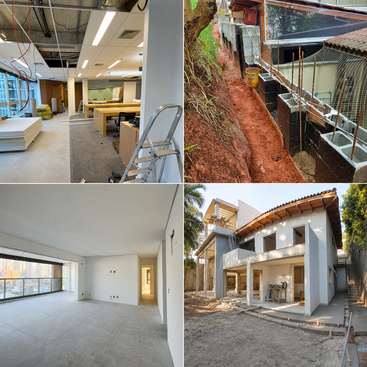 Gerenciamento de obra