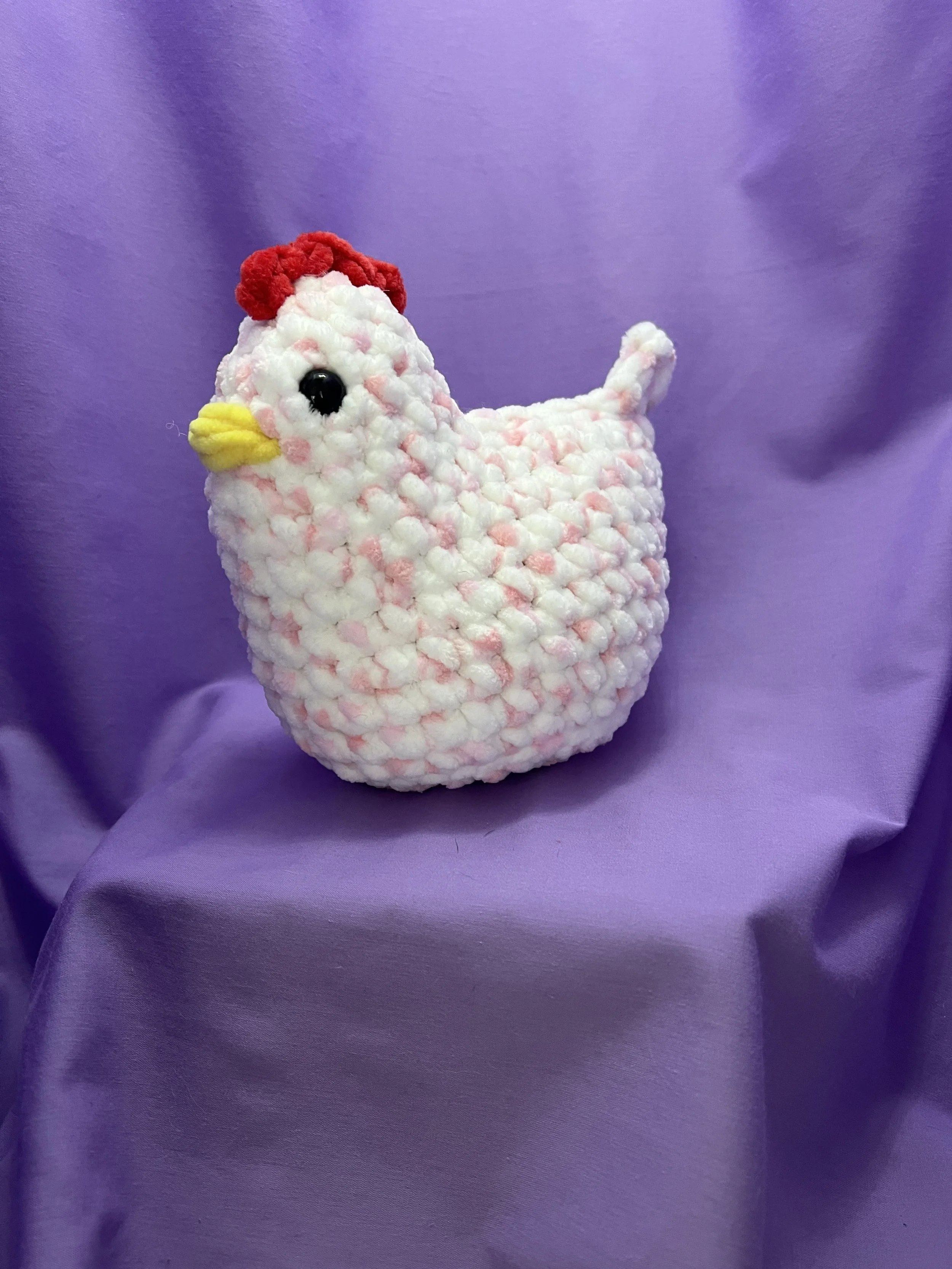Chicken - Pink and White
