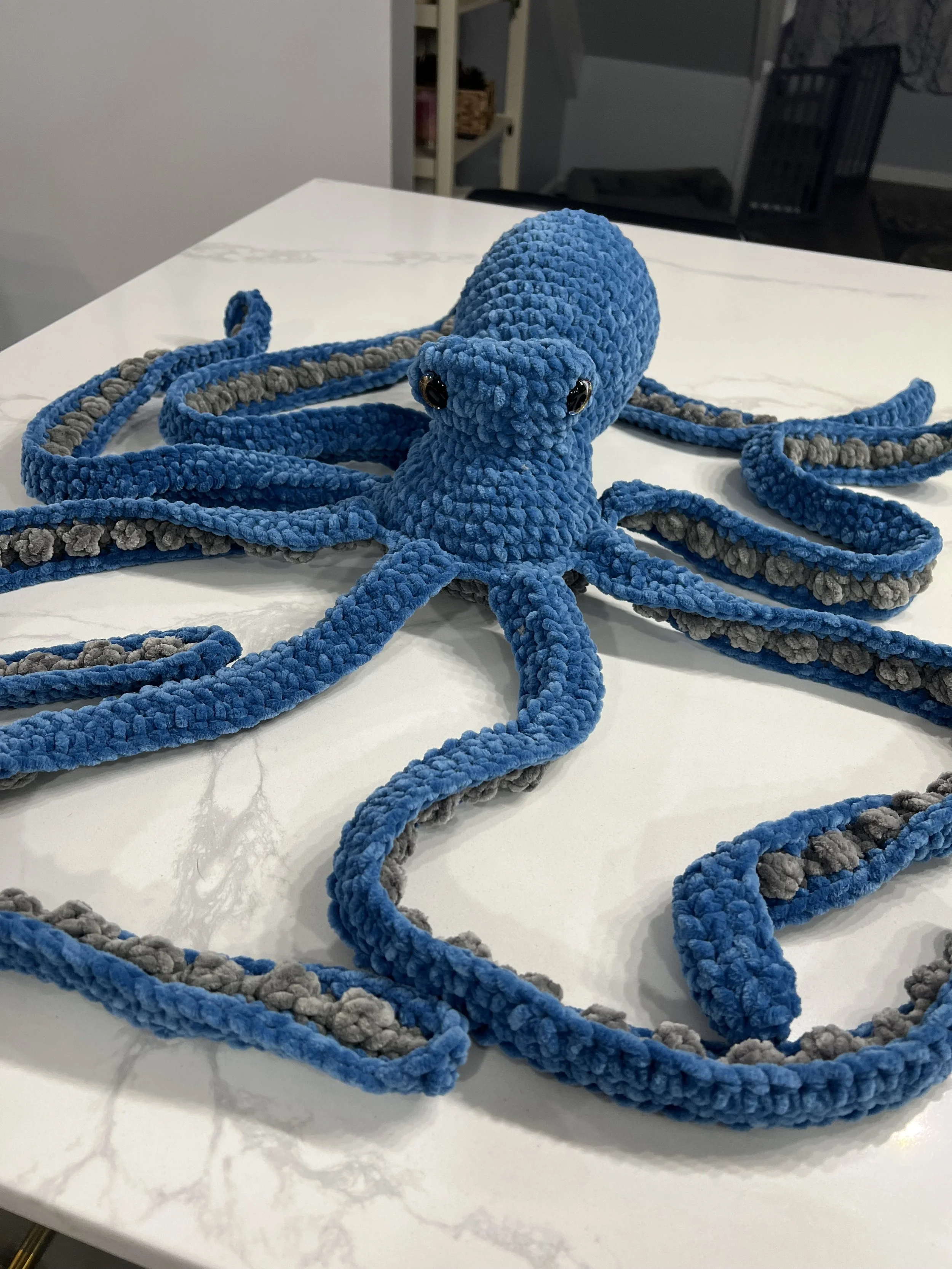 Anchor the Octopus - Blue