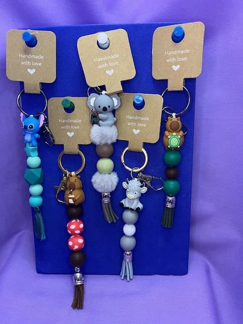 Cute Character Themed Keychain