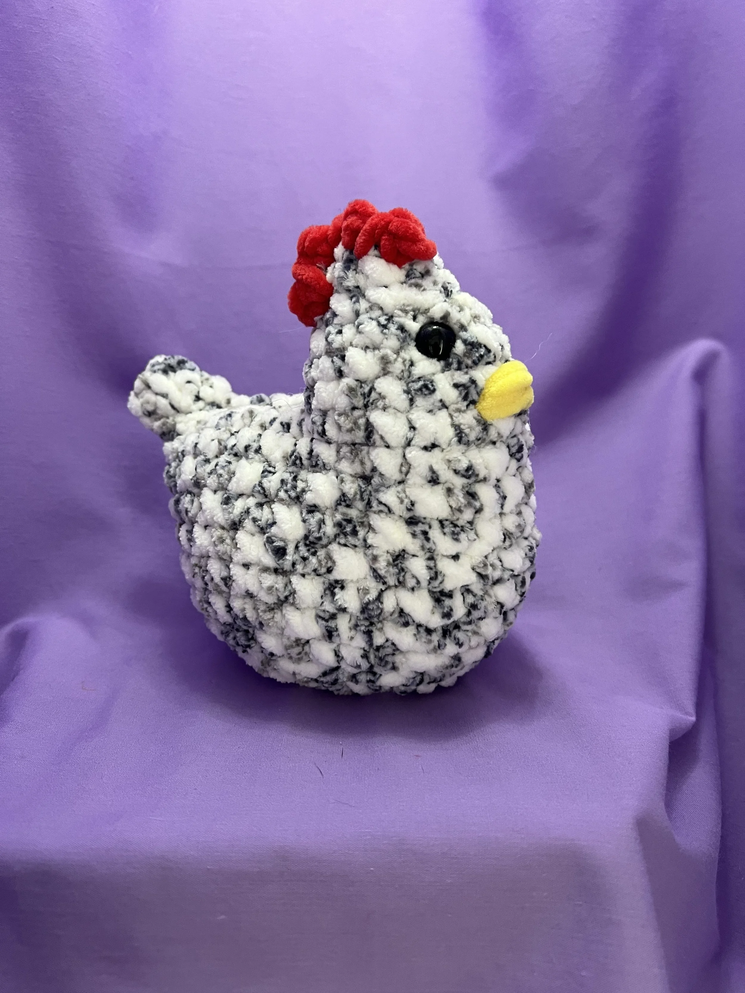 Chicken - Black and White