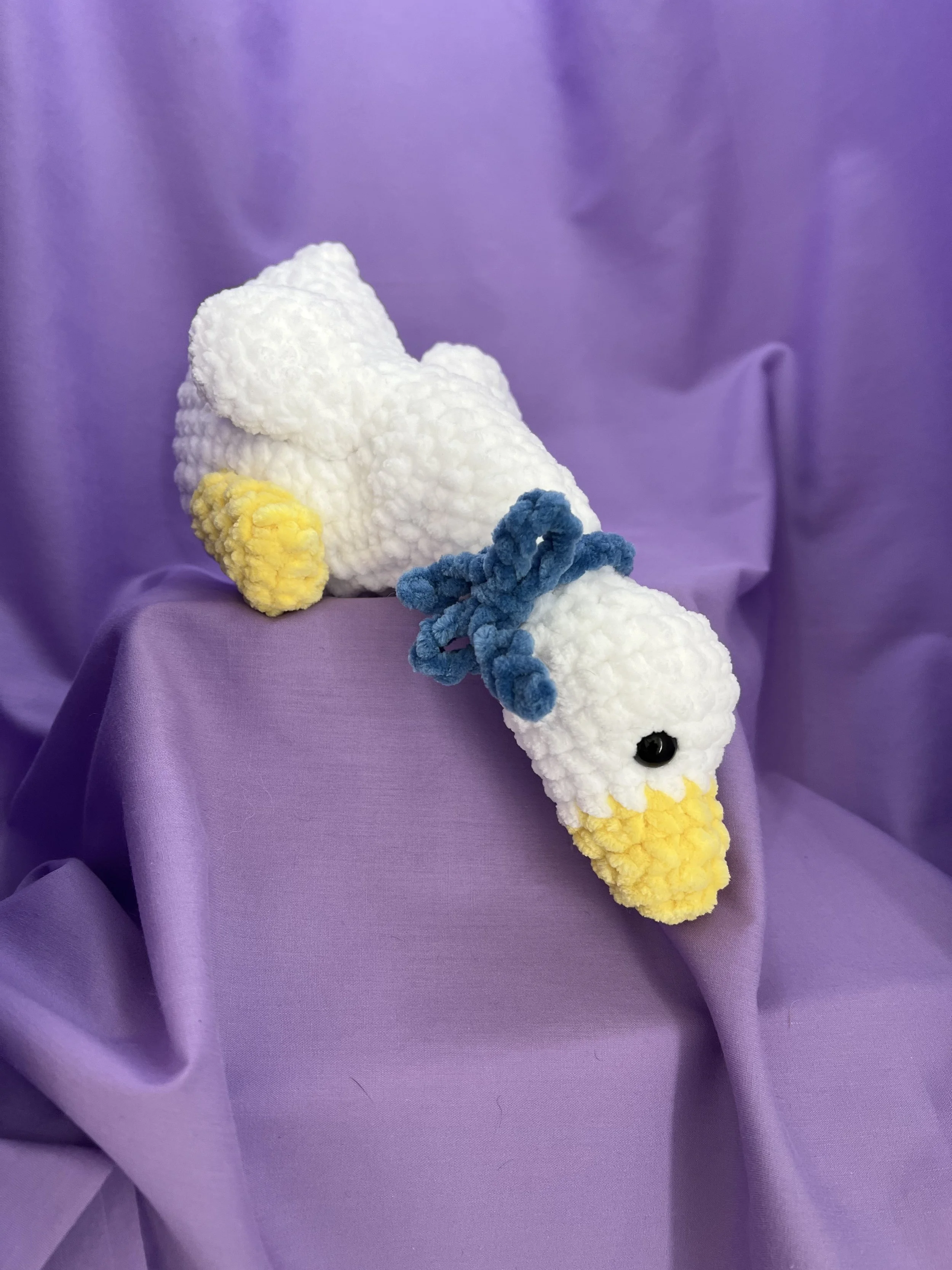 Shelf Goose - Yellow