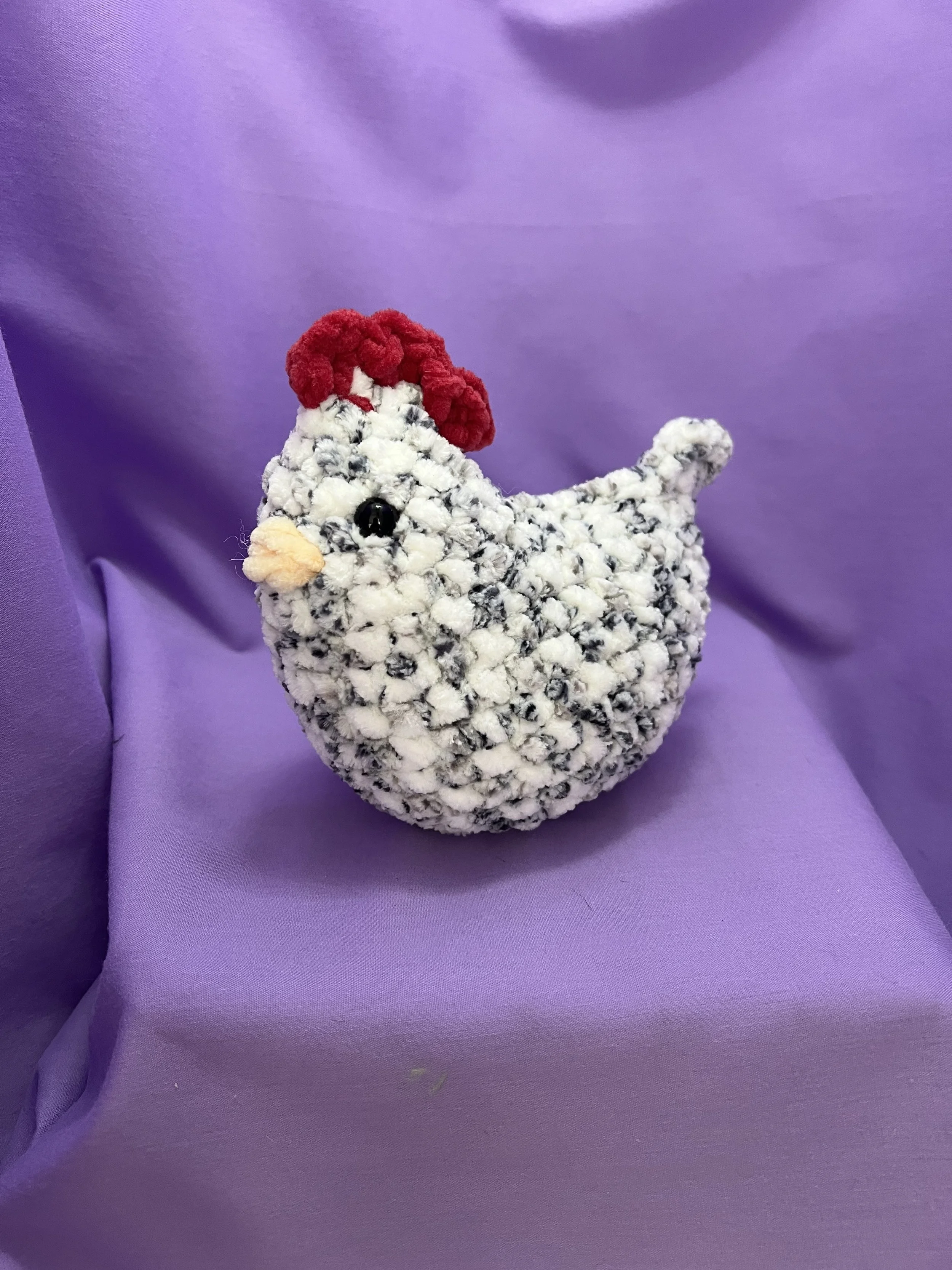 Chicken - Black and White