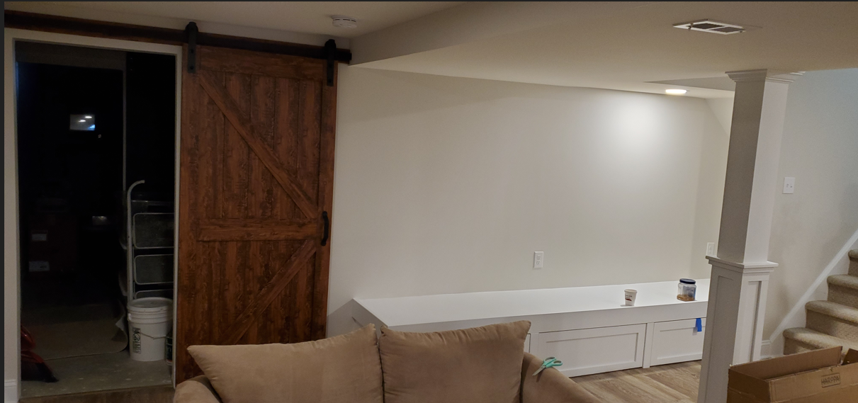 interior sliding custom barn door 