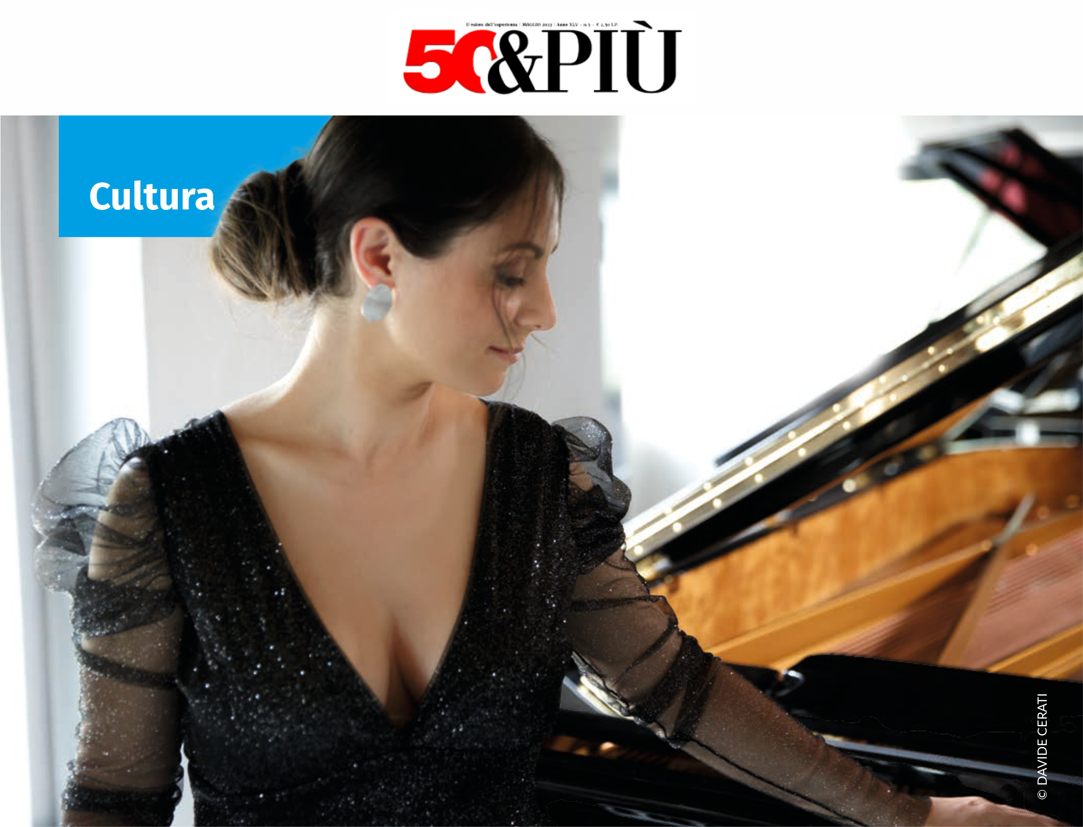 Mariangela Vacatello | Passione e curiosità al servizio della musica