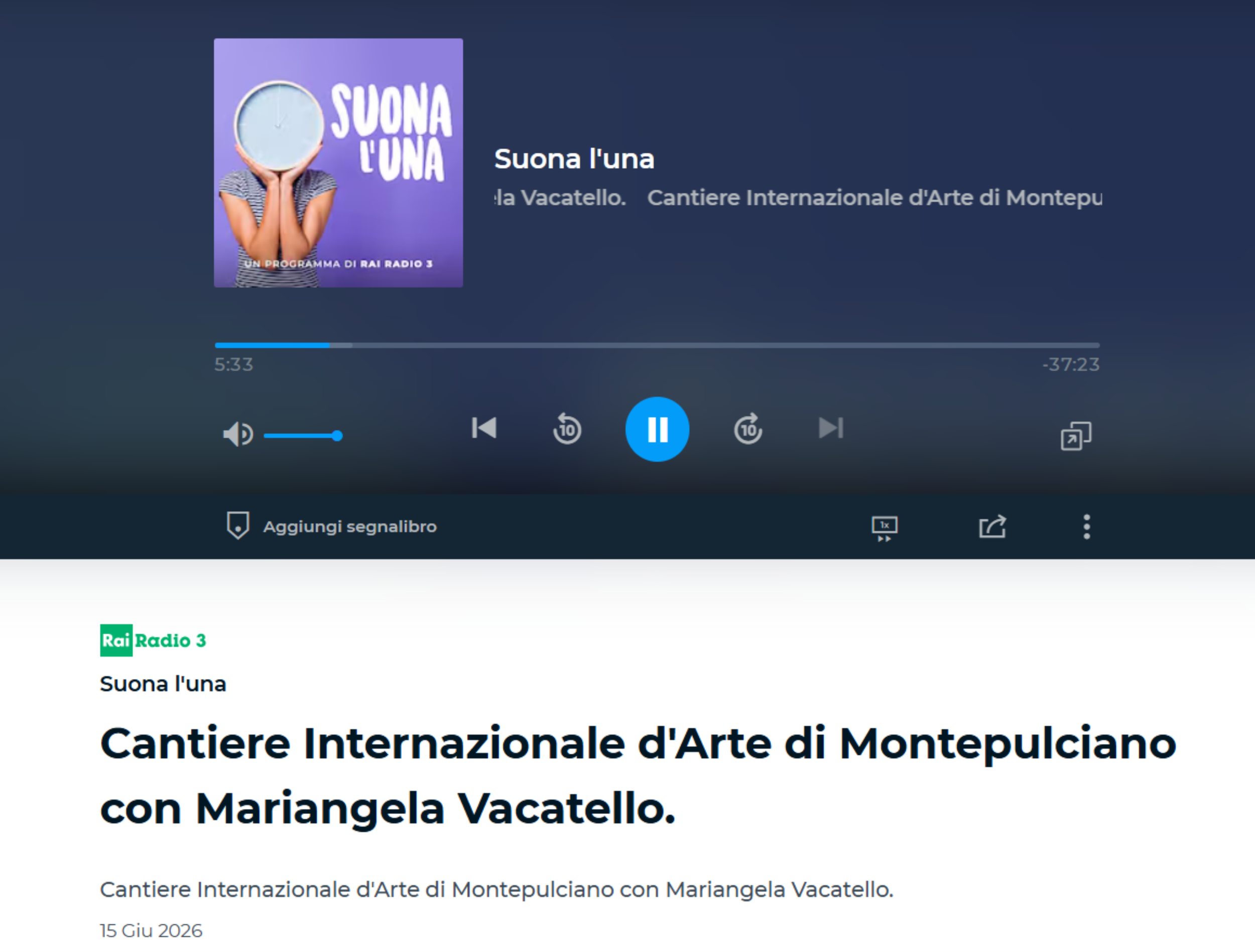 RAI Radio 3