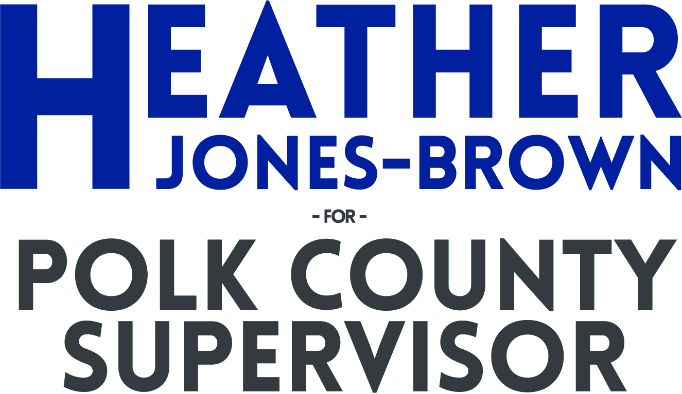 Heather Jones-Brown for Polk County Supervisor