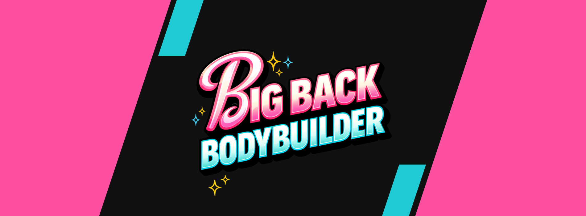 Big Back Bodybuilder logo