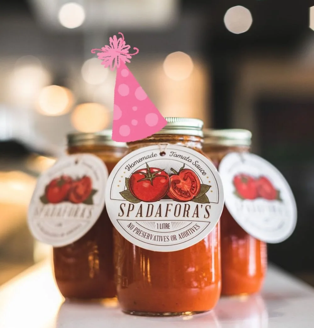 It&rsquo;s our birthday!! Thank you for your continued support over the past 47 years! (If you can even believe it, we like to think we&rsquo;ve aged pretty gracefully🙊) 

Here&rsquo;s to many more years together🥳🍕🍝 

#hamont #valentinos #italian