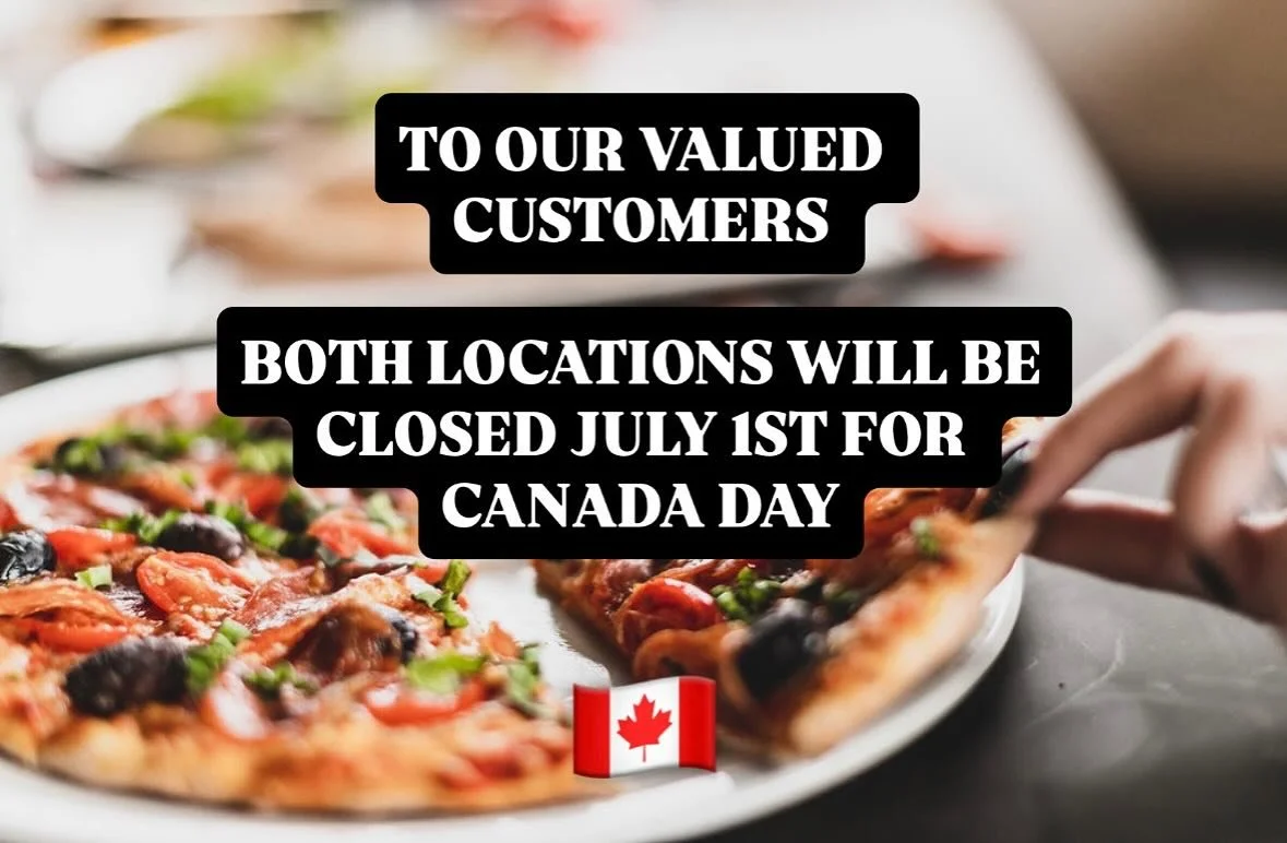 From our family to yours! Enjoy your holiday and we can&rsquo;t wait to see you back on the 2nd 🎉🇨🇦

#holidayhours #valentinos #italian #localbusiness #hamont #westdale #paramount #canadaday