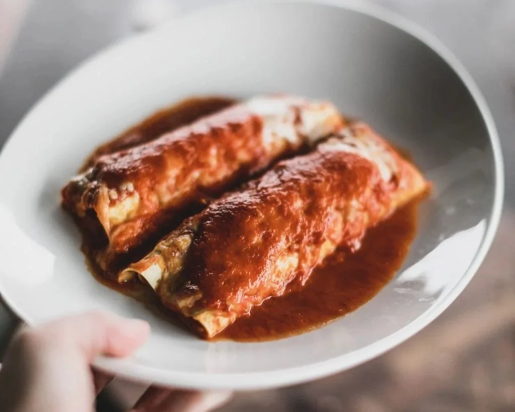 Handmade Ricotta Manicotti