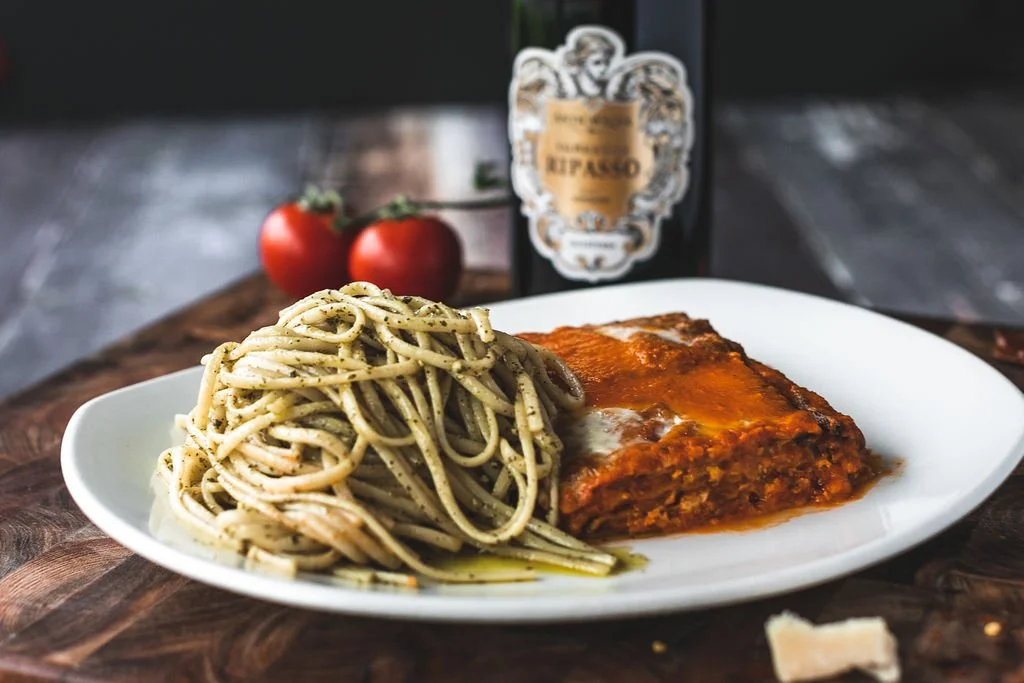 Handmade Eggplant Parmigiana