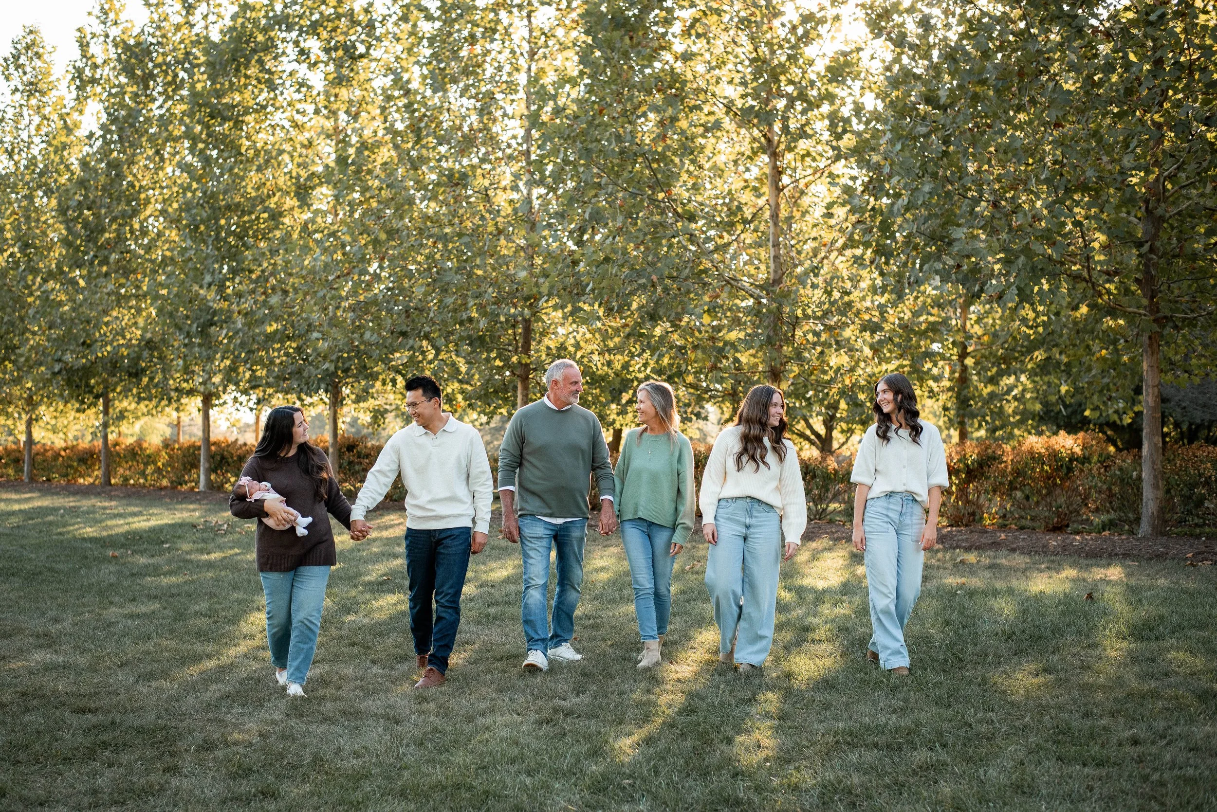 Combs Family Generational Session