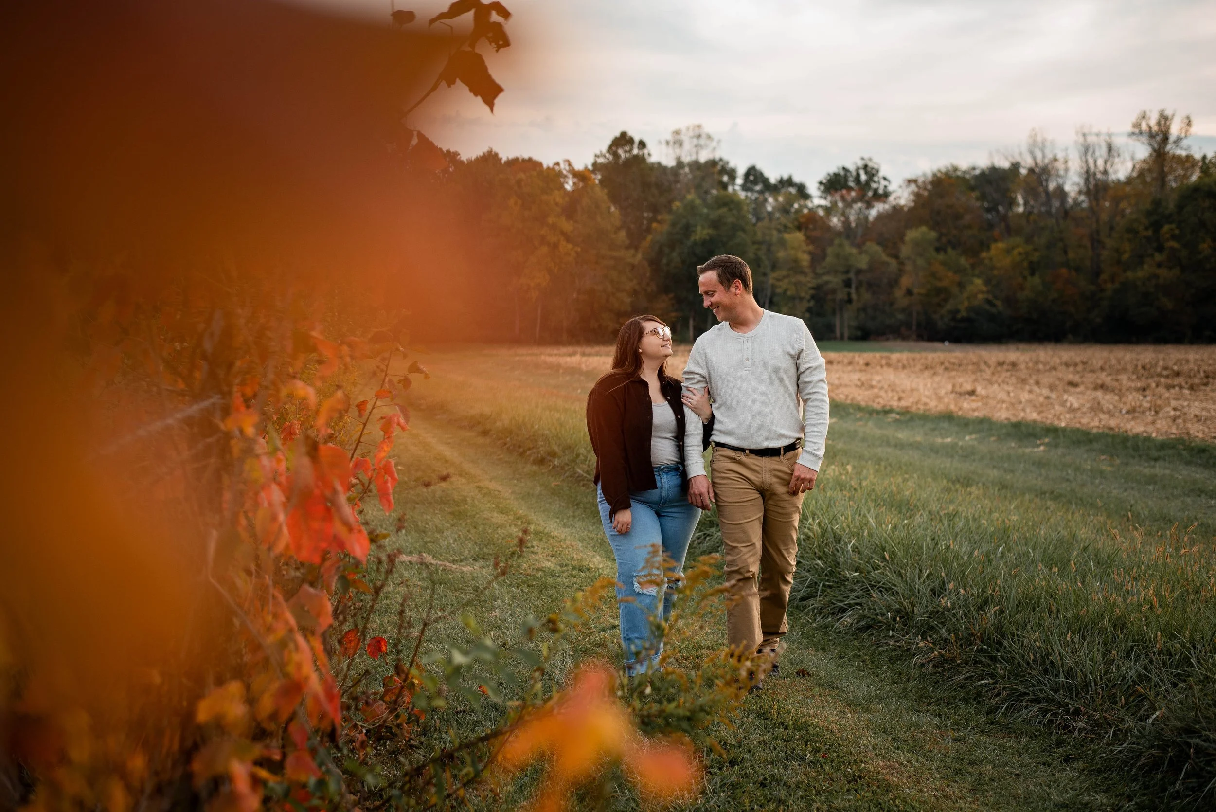 Farmhouse Couple Shoot - Caity and Austin