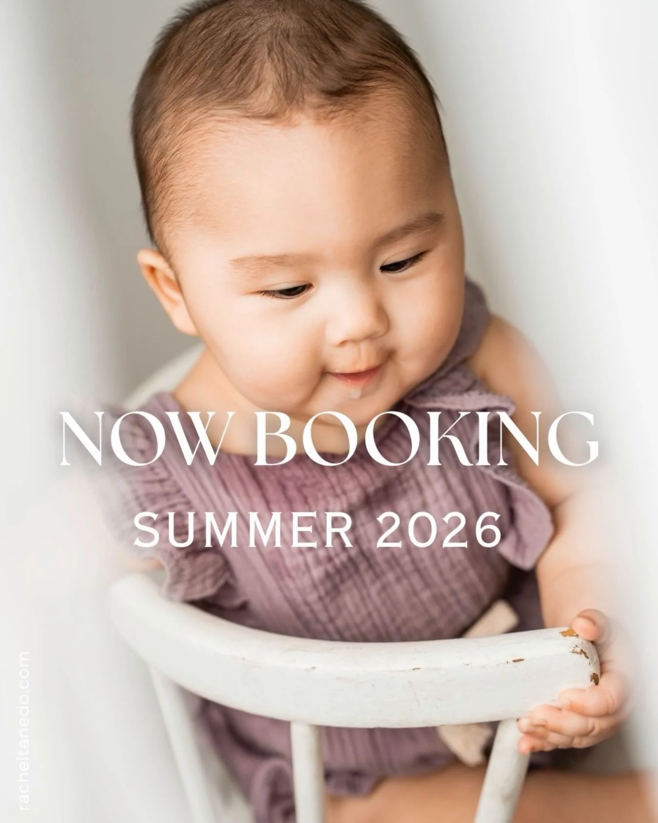 NOW BOOKING 
Summer 2026
⠀⠀⠀⠀⠀⠀⠀⠀⠀
The Summer months are officially open for booking! Whether you&rsquo;re looking for a family session or to document something special like senior year, I&rsquo;d LOVE to see you this summer! Head to the link in my b