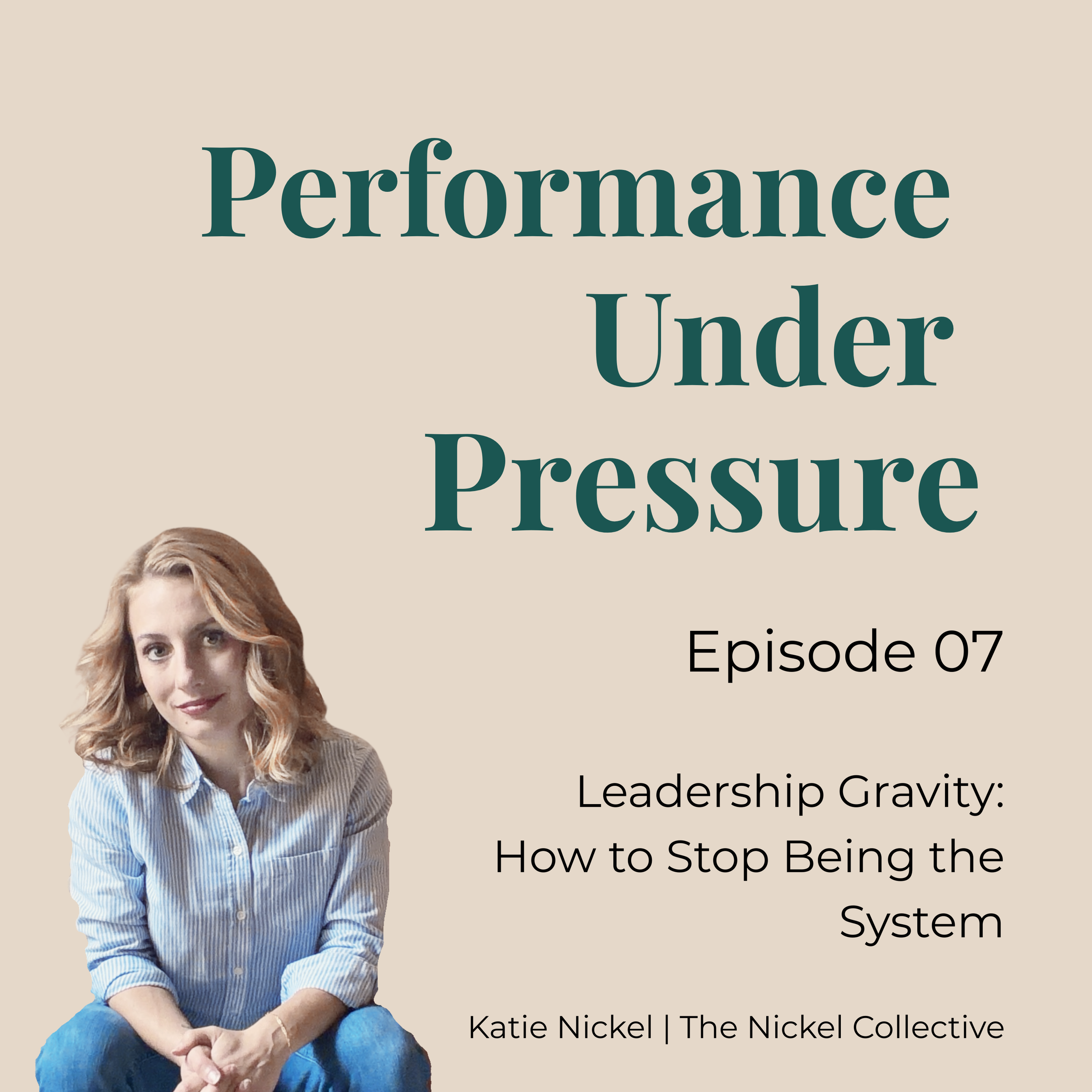 Leadership Gravity: How to Stop Being the System
