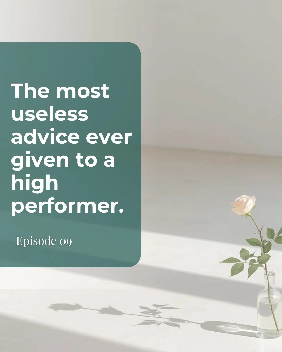 Just leave work at work.
I know. I've heard it too.

Here's the problem: that advice treats a structural issue like a willpower problem. And you do not have a willpower problem.

Your nervous system has been running a high-demand operating mode for e