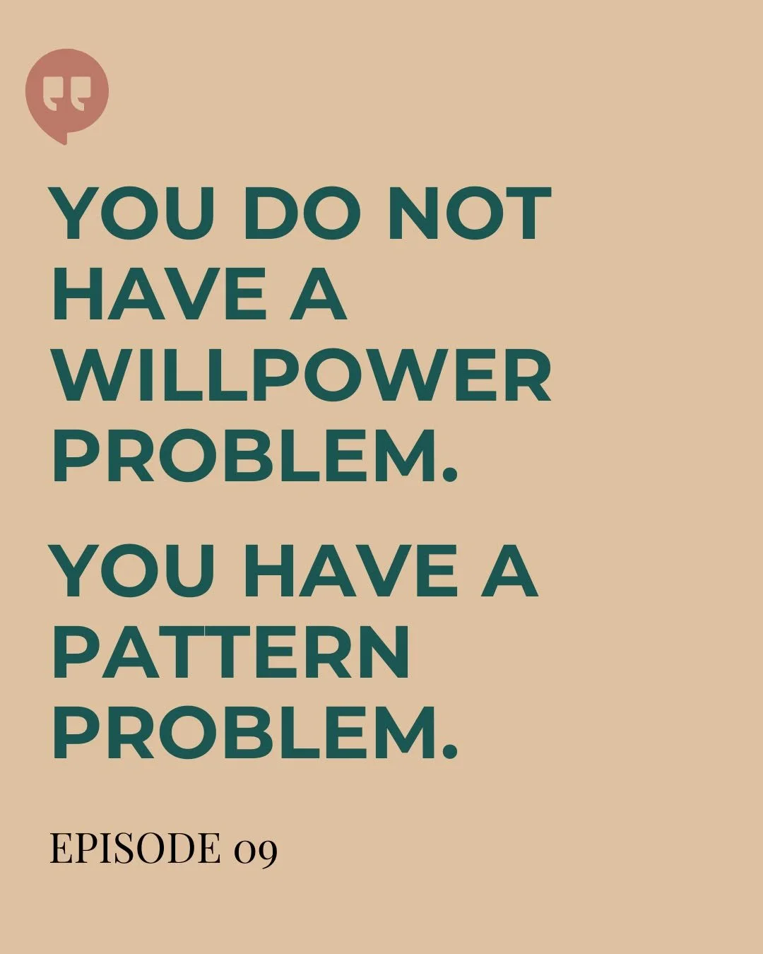 Every high performer I've ever worked with has tried to fix a systems problem with a personal solution.

Wake up earlier. Push through harder. Download another app. Hire another coach.

None of it works, not because you're not disciplined enough. Bec