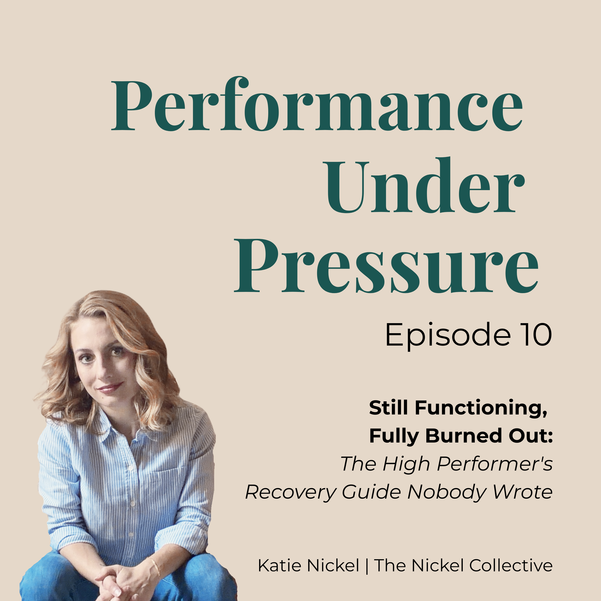 Still Functioning, Fully Burned Out: The High Performer's Recovery Guide Nobody Wrote