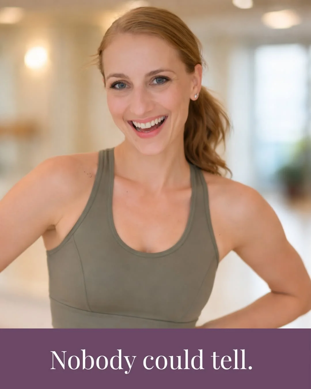 Nobody could tell.

I used to be able to walk into a room completely falling apart.
Mentally, physically, emotionally, and nobody could tell.

Full energy. Full presence. Zero indication.

I called her Actress Katie.

That was not a skill. That was a
