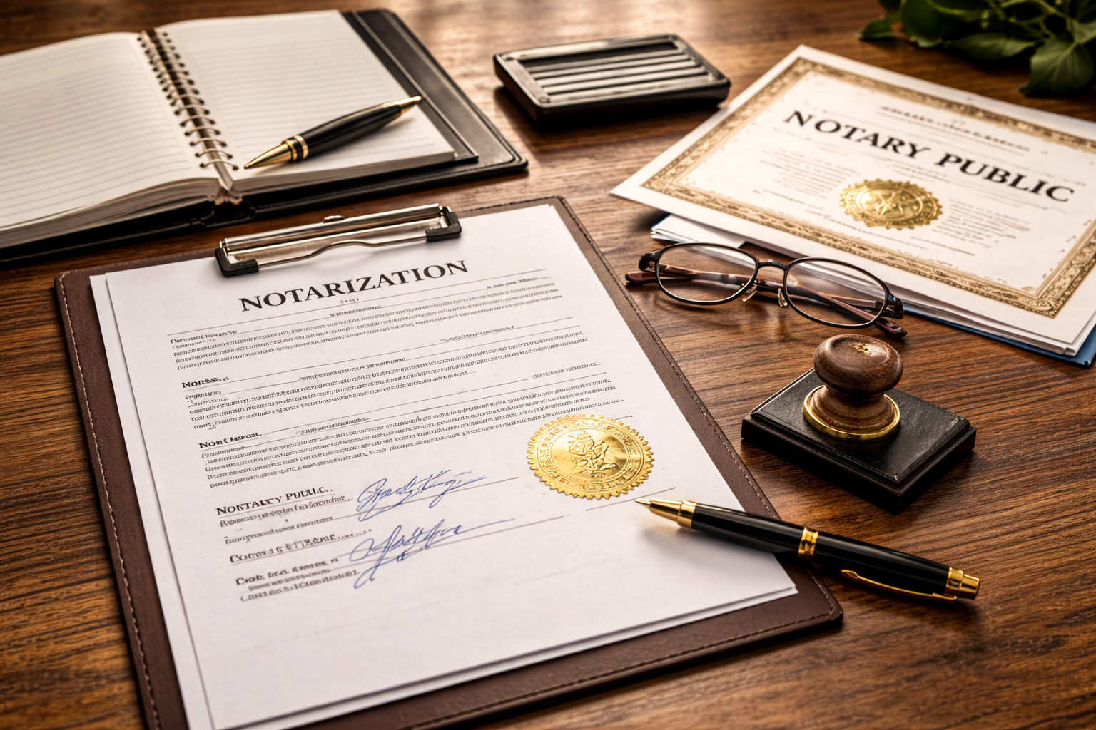 Notary Public Los Angeles
