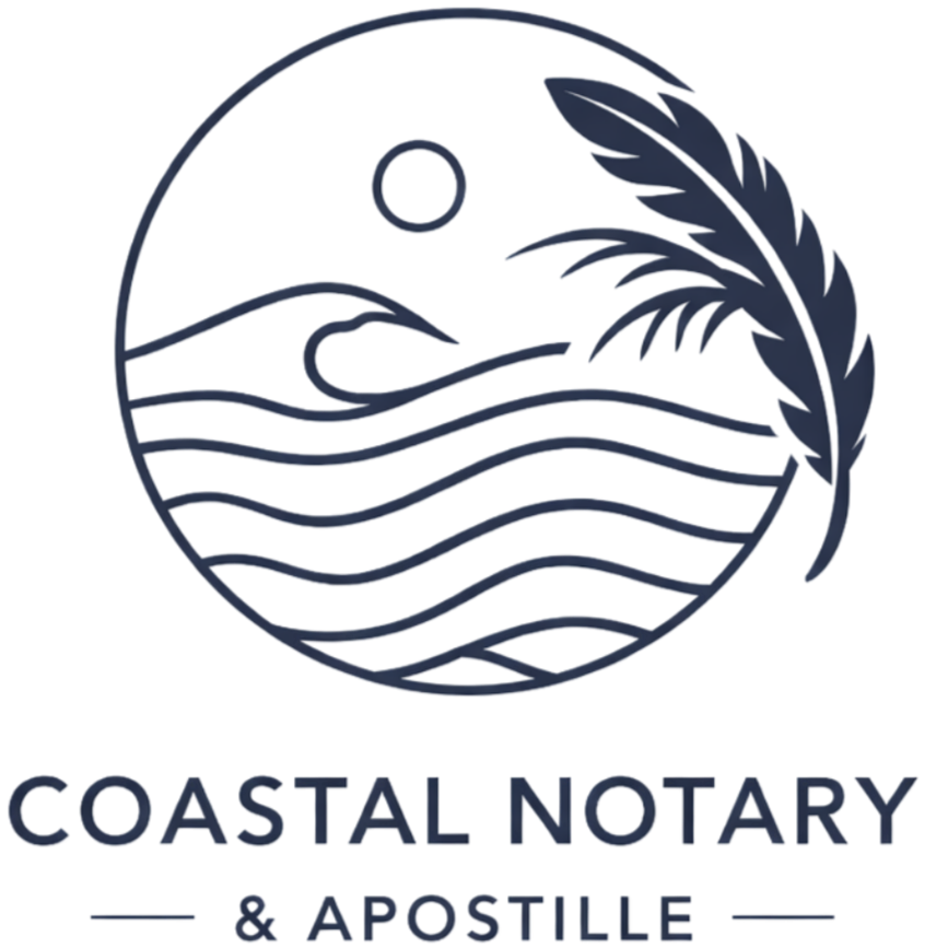 Coastal Notary and Apostille