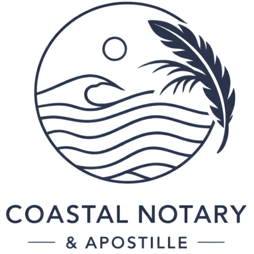 Coastal Notary and Apostille