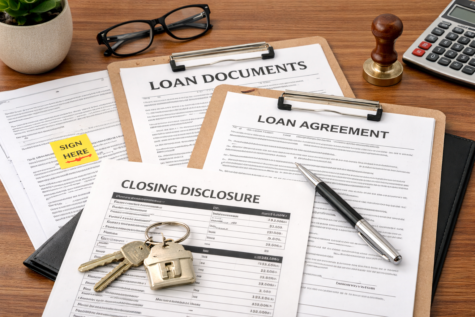 Loan Signing Services