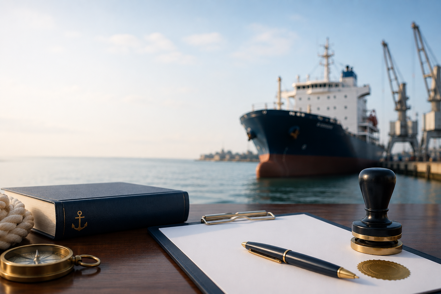 Martime Notary for Port of Los Angeles and Long Beach